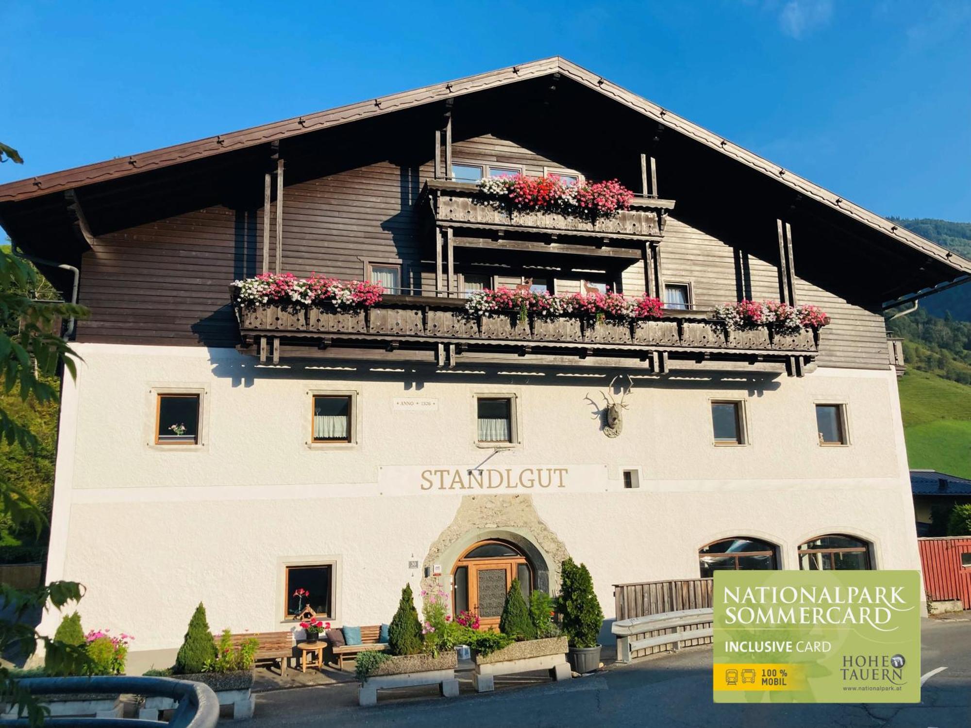 Haus Standlgut Rauris -- Incl Sommercard Екстериор снимка
