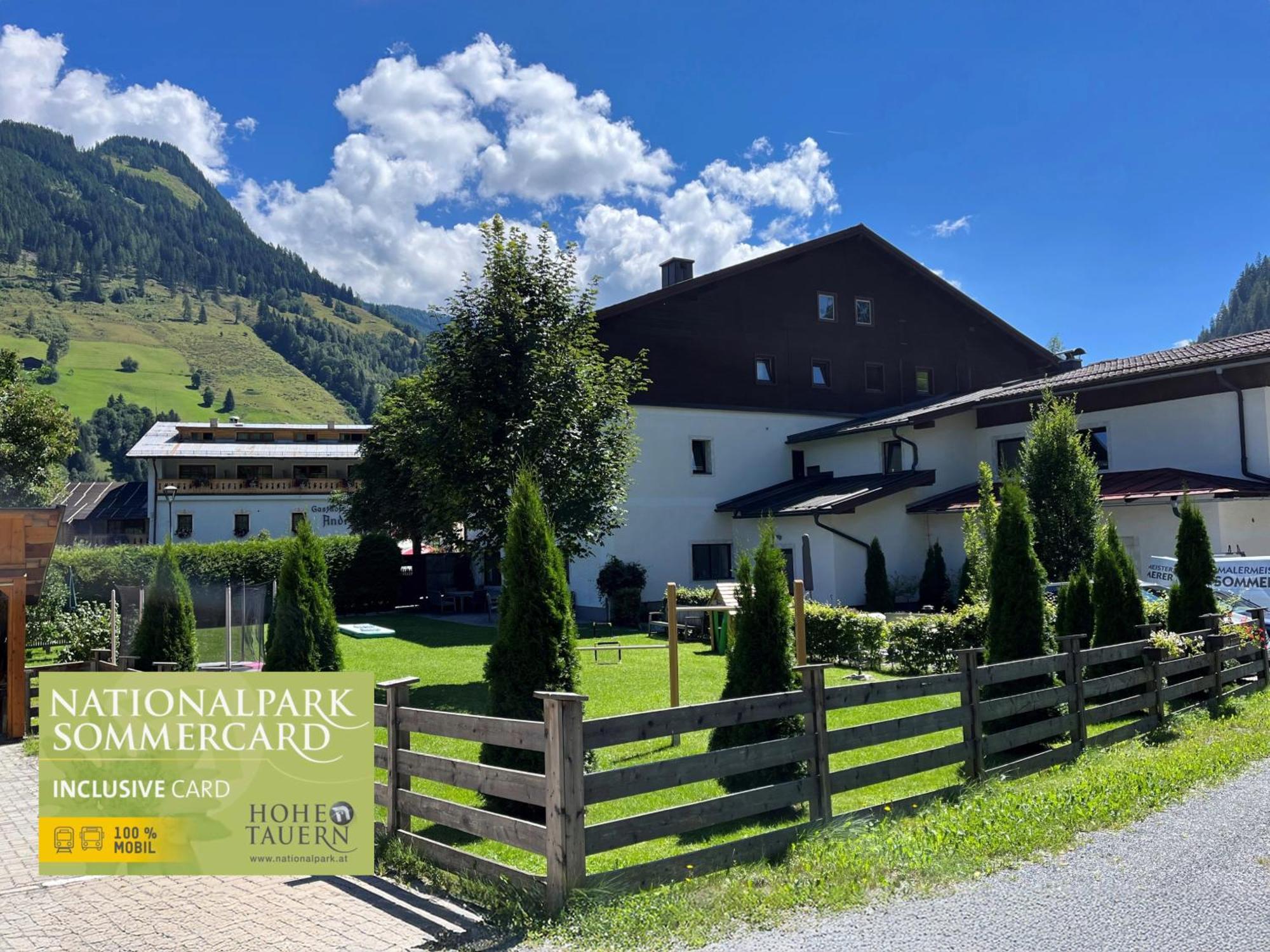 Haus Standlgut Rauris -- Incl Sommercard Екстериор снимка